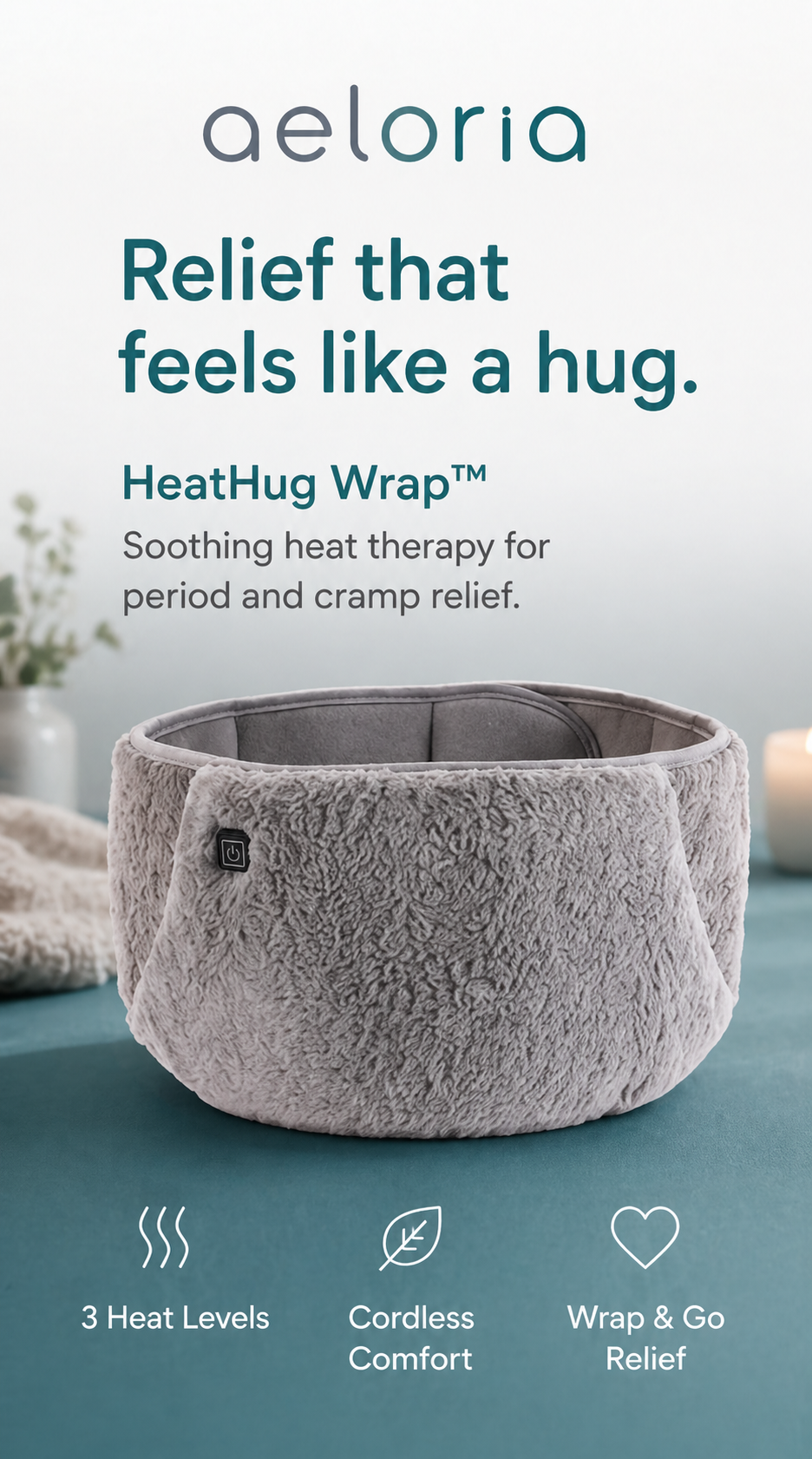 Aeloria - Relief that feels like a hug