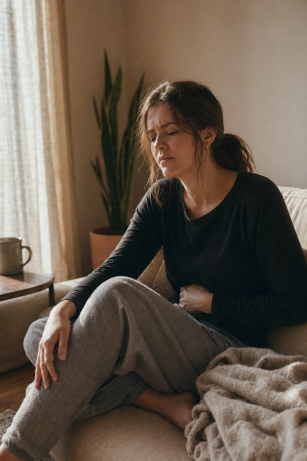 Real life — when cramps hit