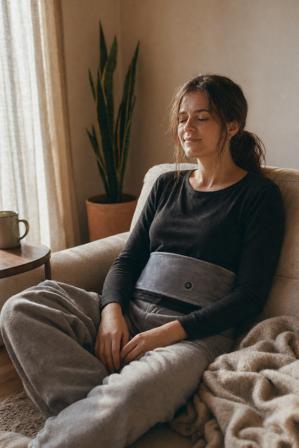 Relief that feels like a hug — Aeloria HeatHug Wrap